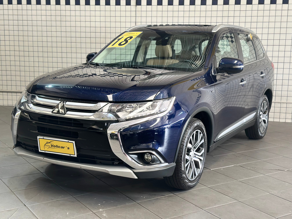 Mitsubishi Outlander Azul
