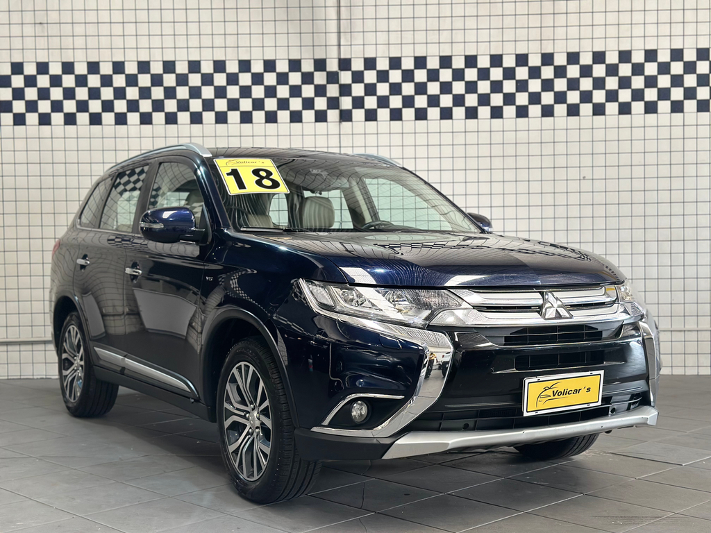Mitsubishi Outlander Azul