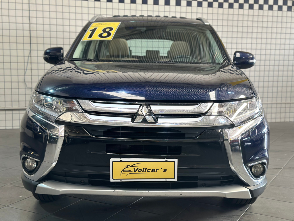 Mitsubishi Outlander Azul
