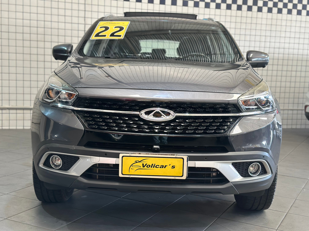 Chery Tiggo 7 Cinza