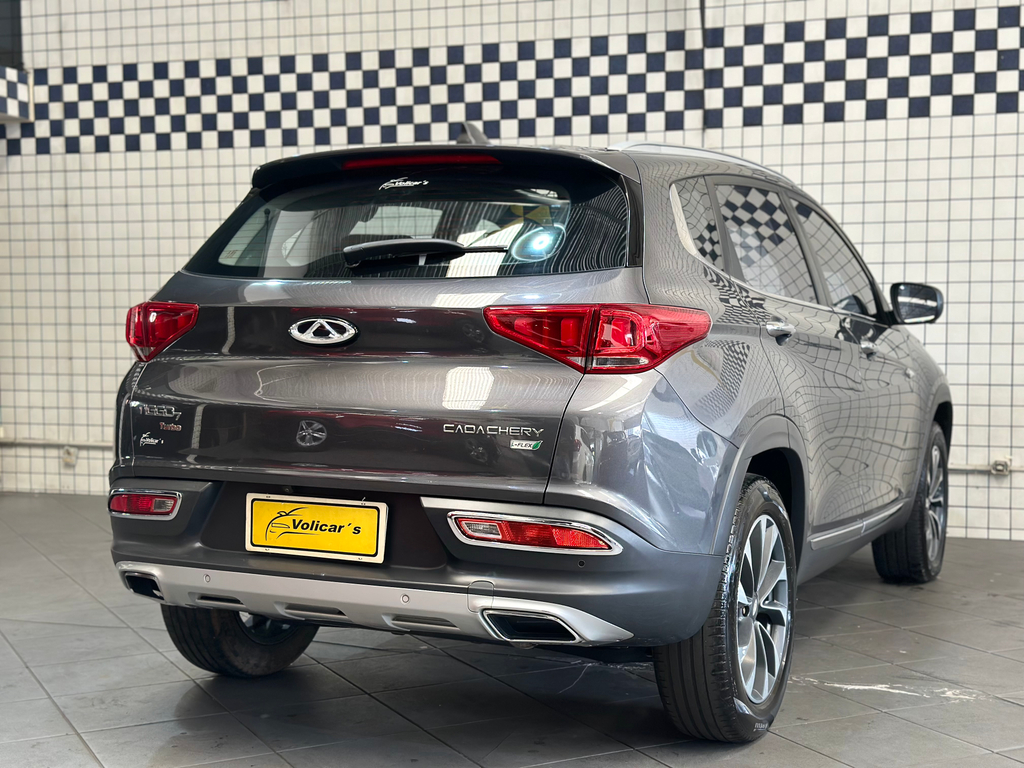 Chery Tiggo 7 Cinza