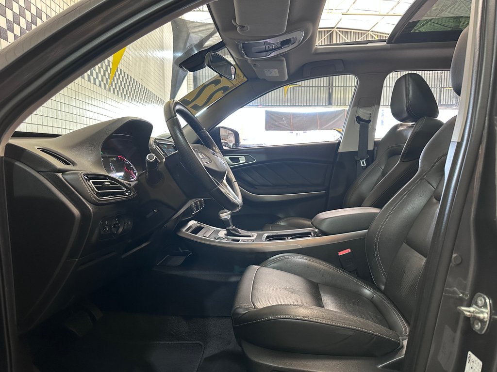 Chery Tiggo 7 Cinza