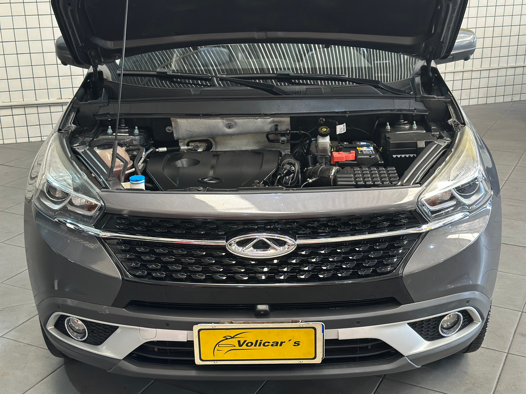 Chery Tiggo 7 Cinza