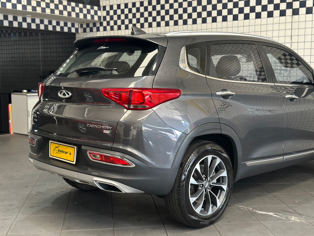 Chery Tiggo 7 Cinza