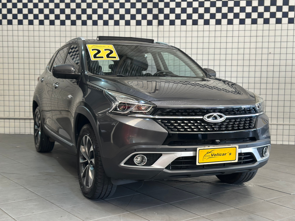 Chery Tiggo 7 Cinza