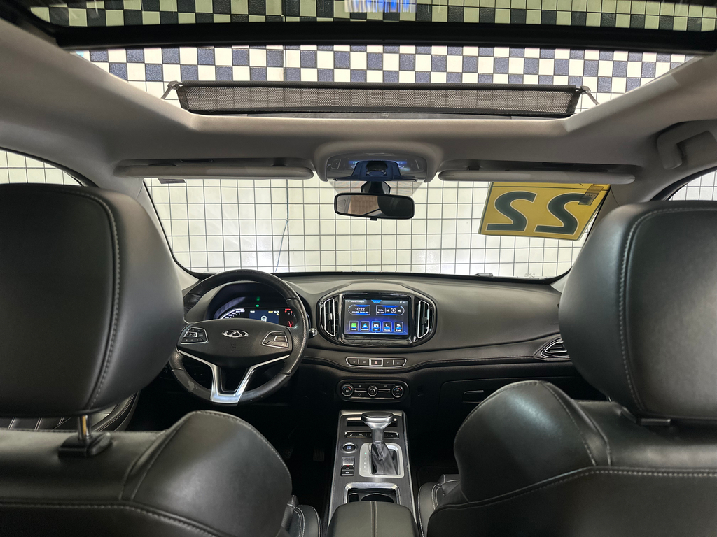Chery Tiggo 7 Cinza
