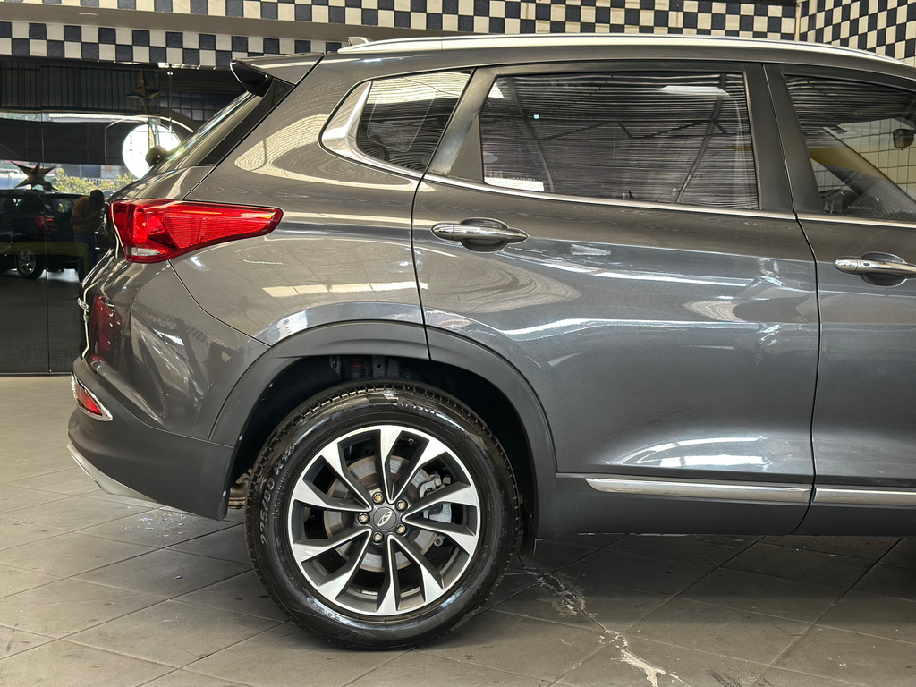 Chery Tiggo 7 Cinza