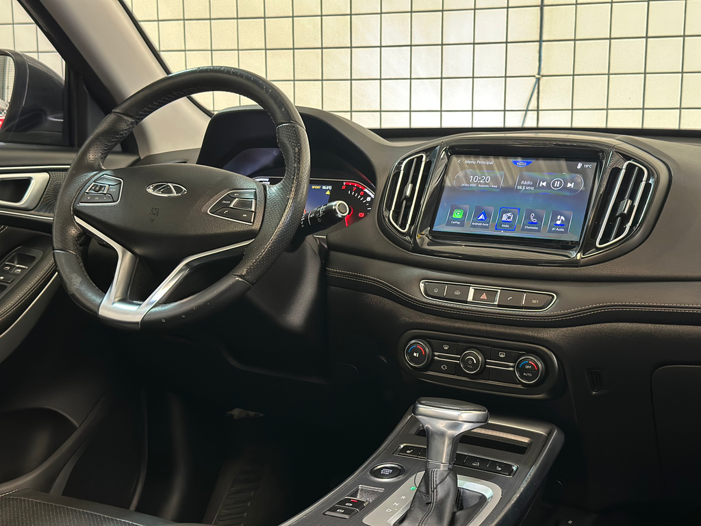 Chery Tiggo 7 Cinza