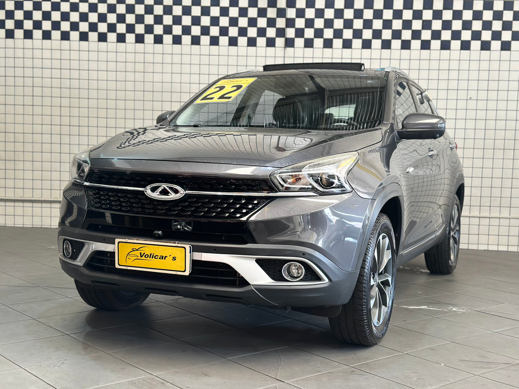Chery Tiggo 7 Cinza