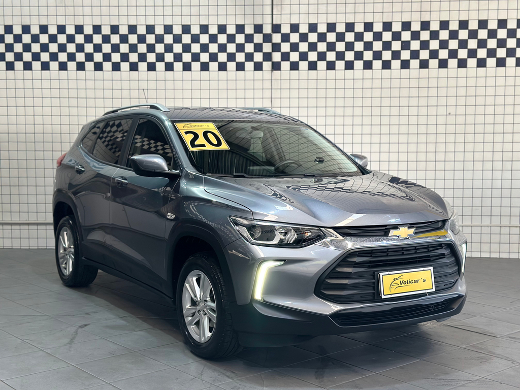 Chevrolet Tracker Cinza