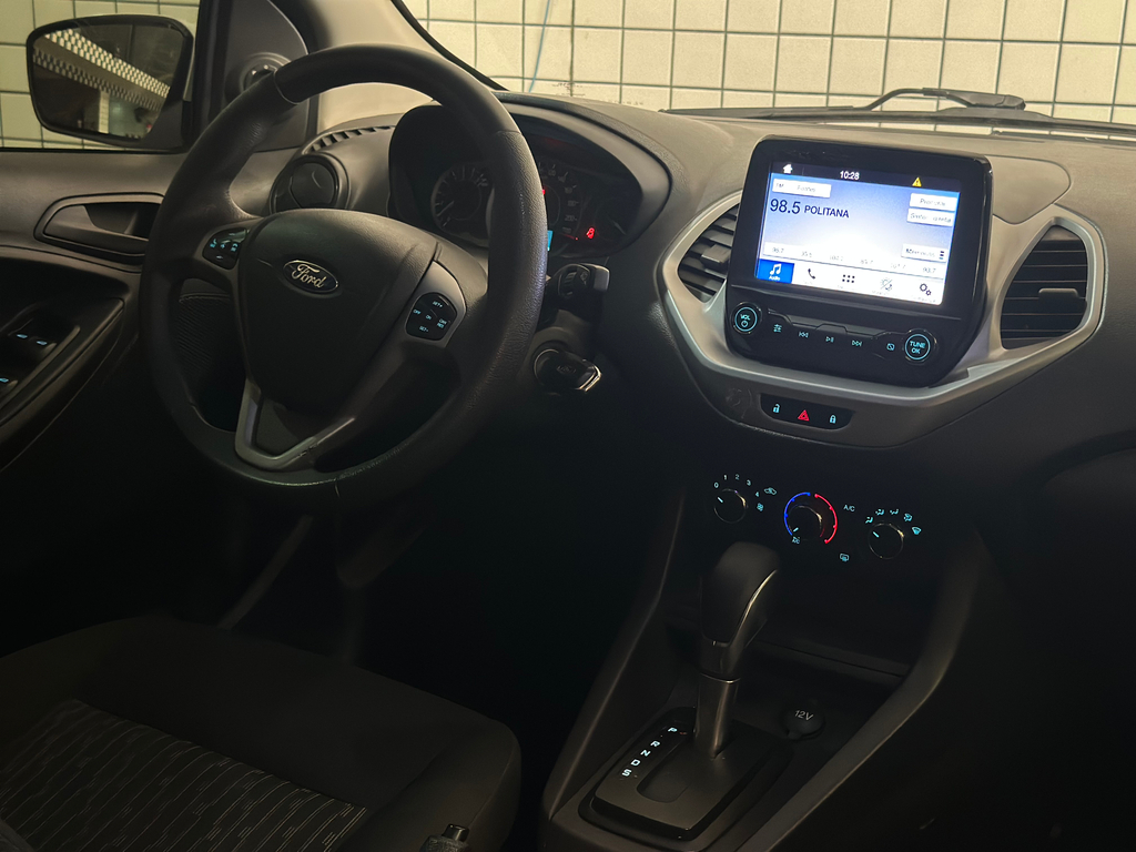 Ford Ka Branco