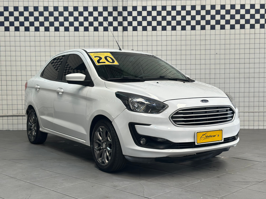 Ford Ka Branco