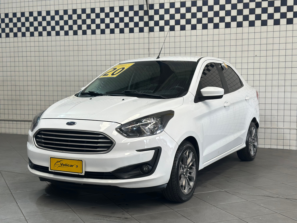 Ford Ka Branco