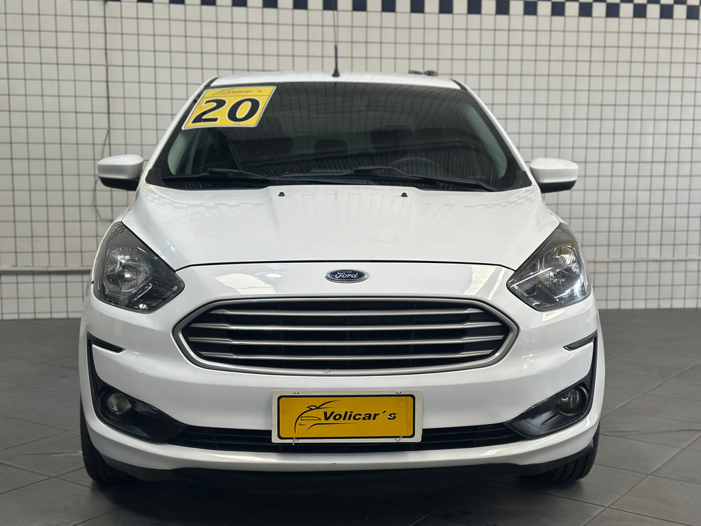 Ford Ka Branco