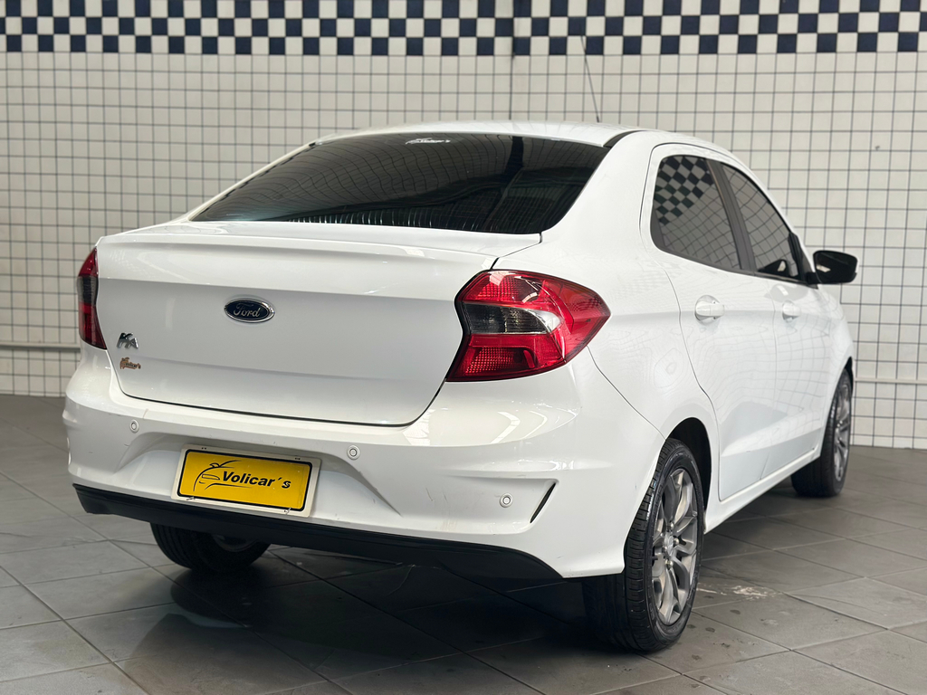 Ford Ka Branco