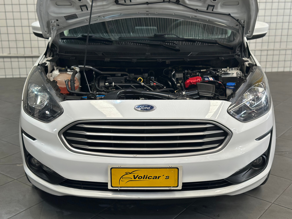 Ford Ka Branco