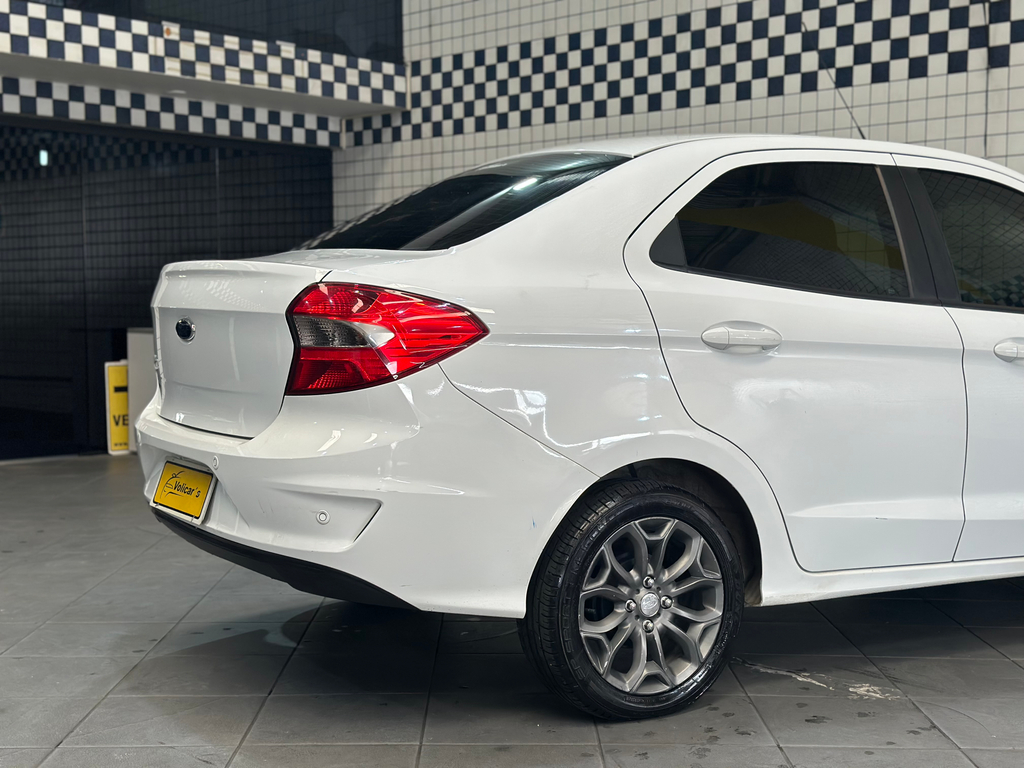 Ford Ka Branco