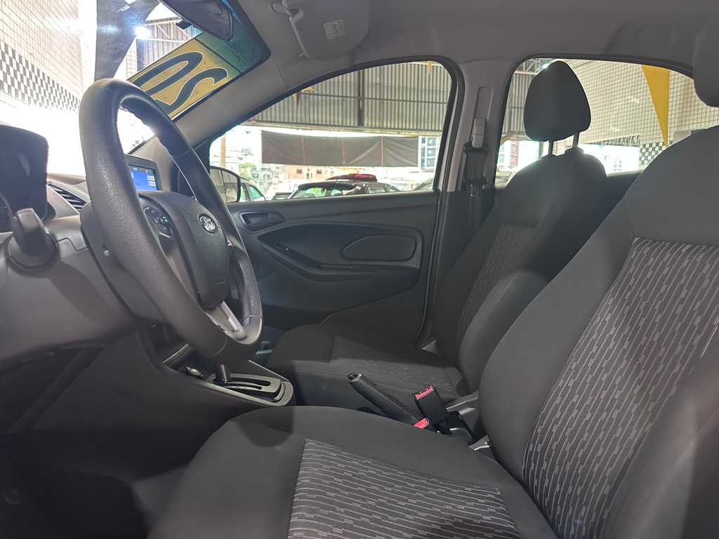 Ford Ka Branco