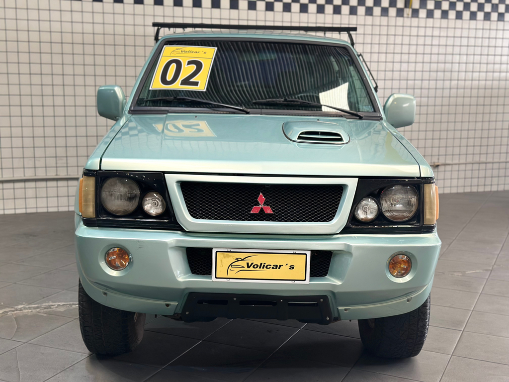 Mitsubishi L200 Prata
