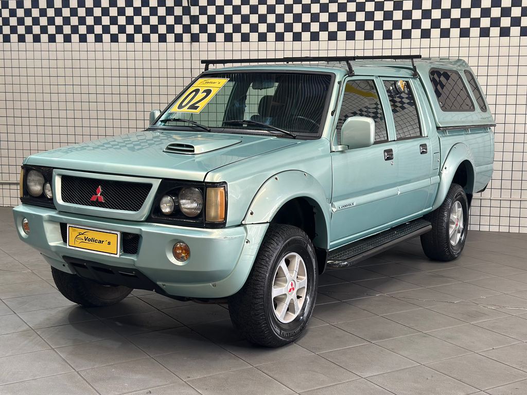 Mitsubishi L200 Prata