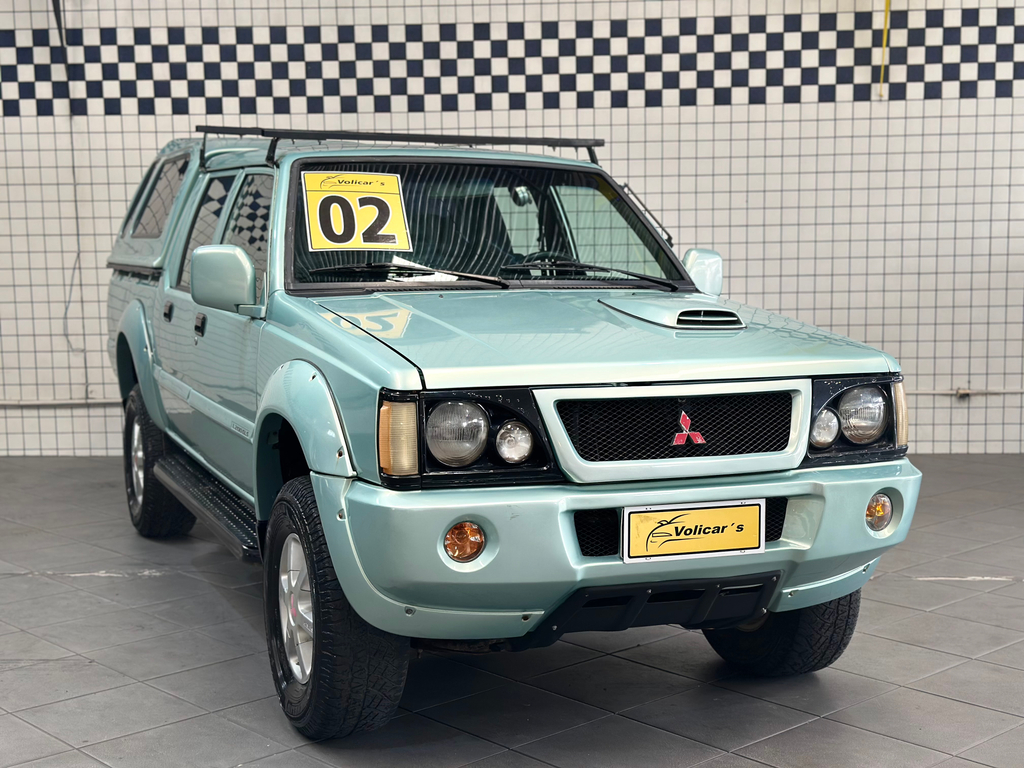 Mitsubishi L200 Prata