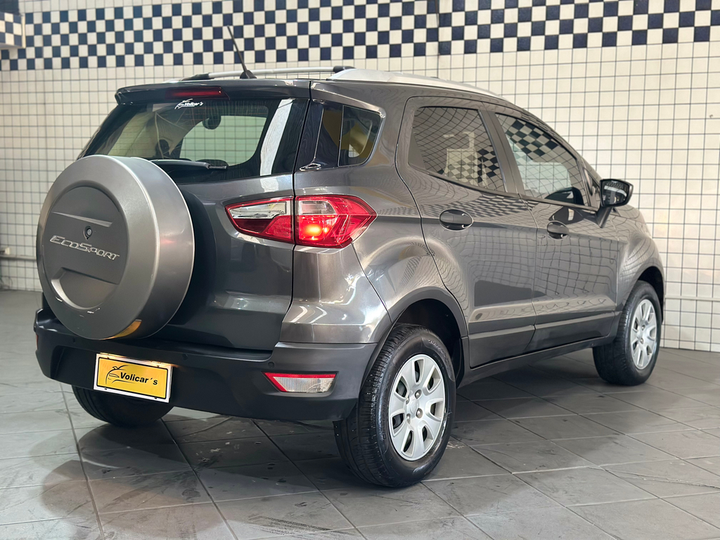 Ford EcoSport Cinza