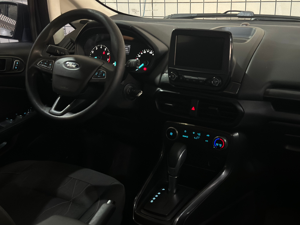 Ford EcoSport Cinza