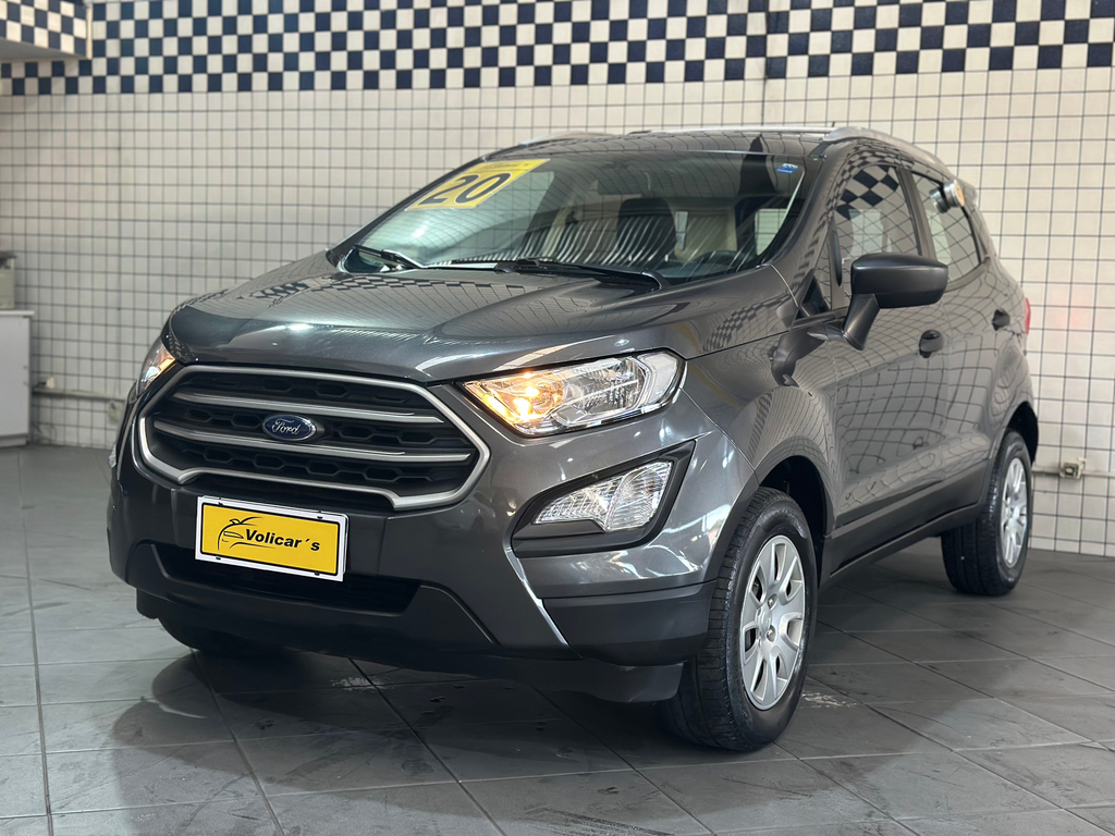 Ford EcoSport Cinza