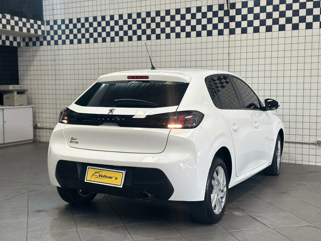 Peugeot 208 Branco