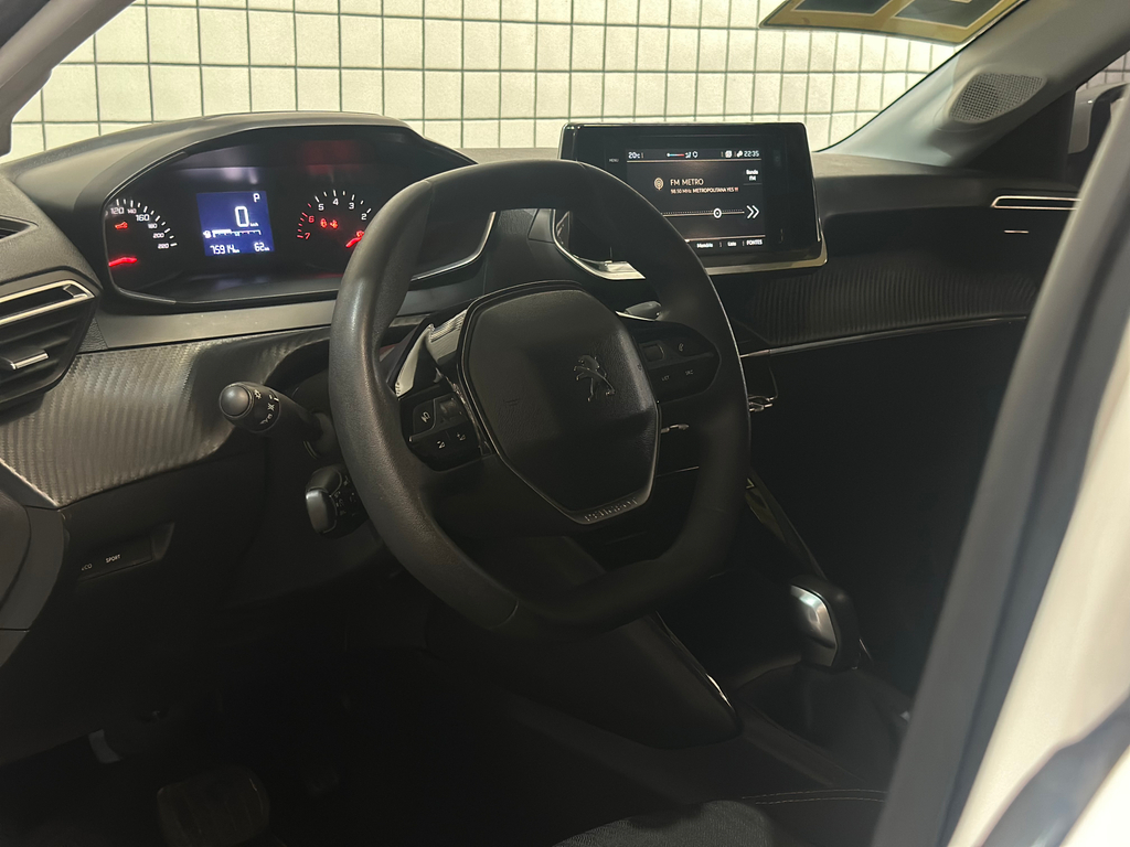Peugeot 208 Branco