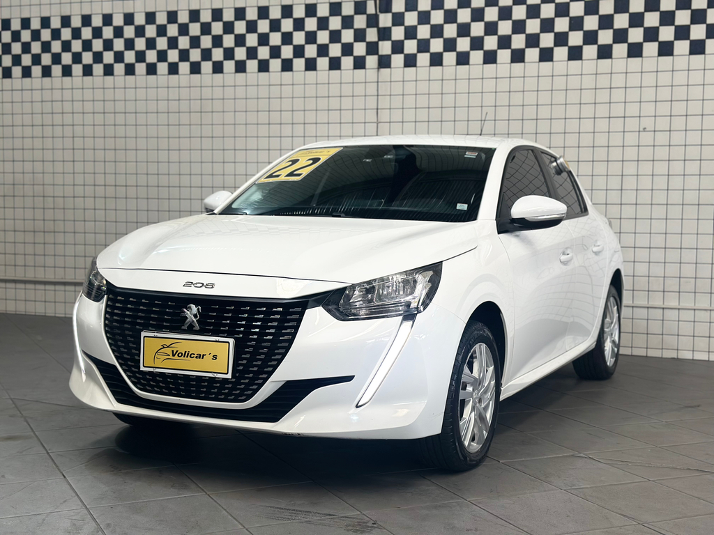 Peugeot 208 Branco