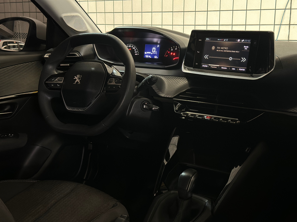 Peugeot 208 Branco