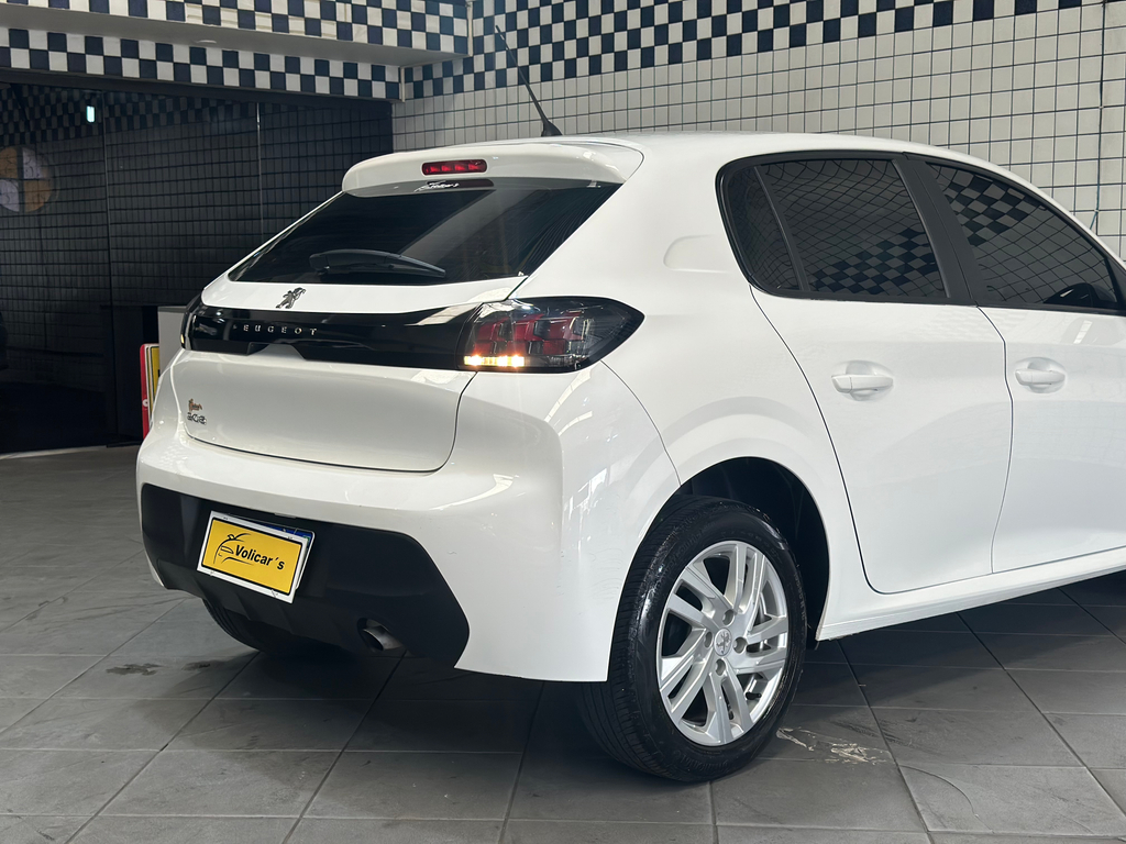 Peugeot 208 Branco