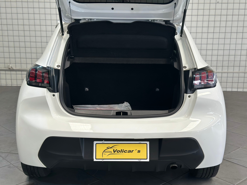 Peugeot 208 Branco
