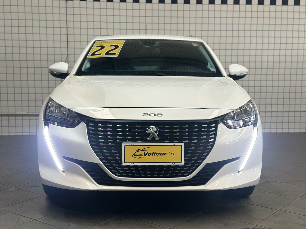 Peugeot 208 Branco