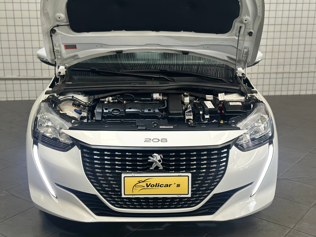 Peugeot 208 Branco
