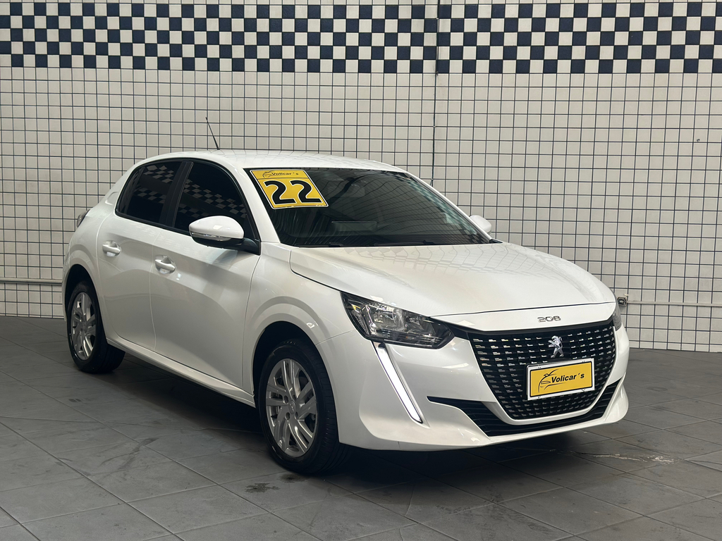 Peugeot 208 Branco