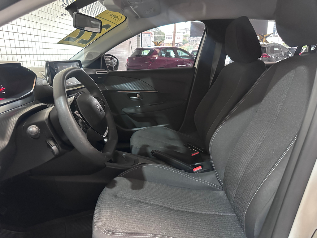 Peugeot 208 Branco