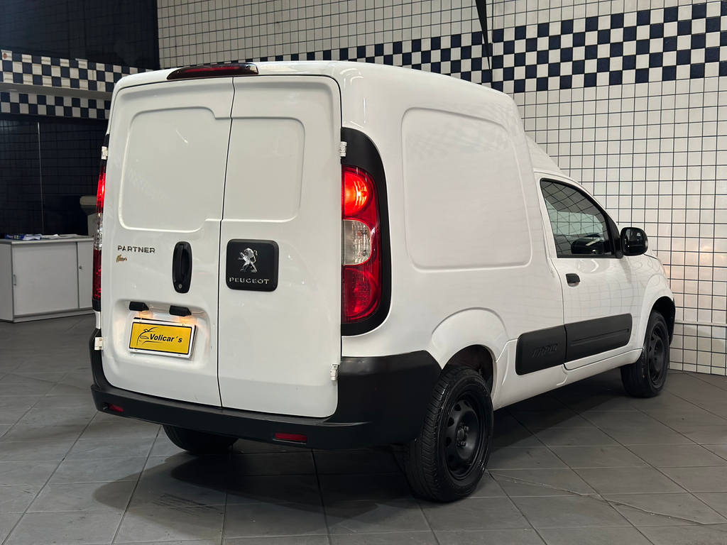 Peugeot Partner Branco