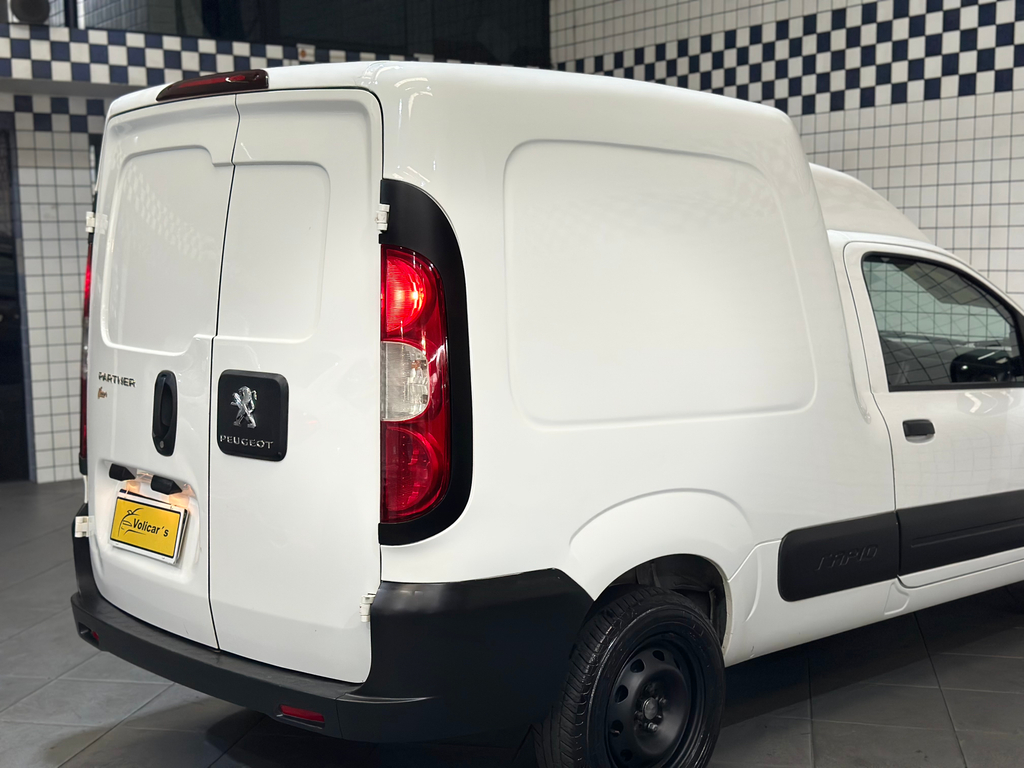 Peugeot Partner Branco