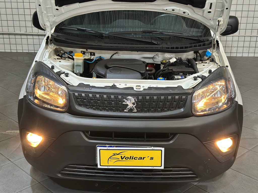 Peugeot Partner Branco
