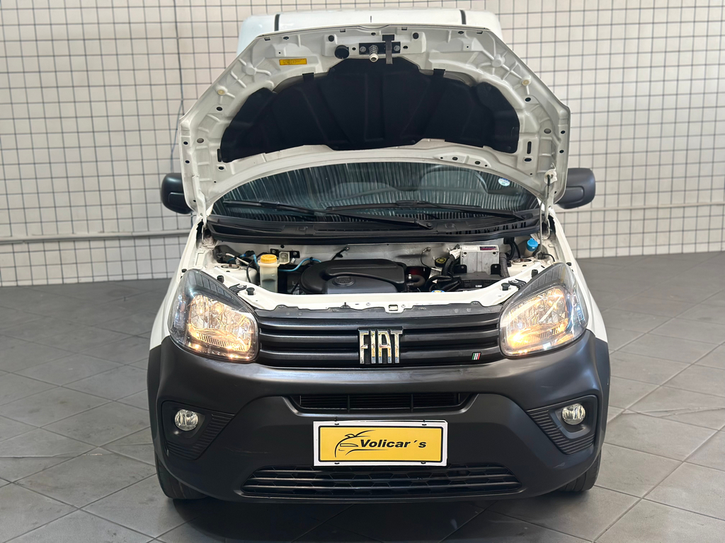 Fiat Fiorino Furgão Branco