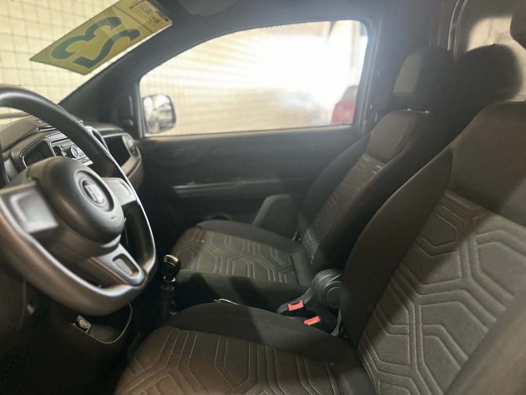Fiat Fiorino Furgão Branco