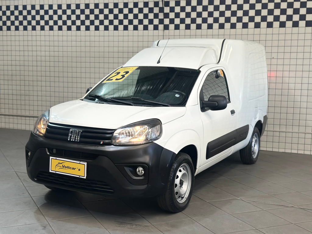 Fiat Fiorino Furgão Branco