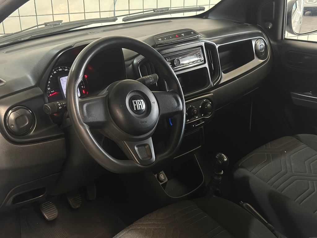 Fiat Fiorino Furgão Branco