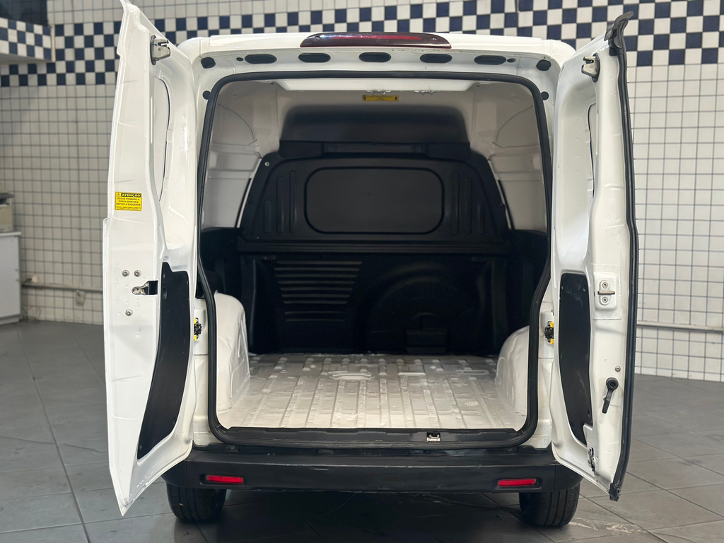 Fiat Fiorino Furgão Branco