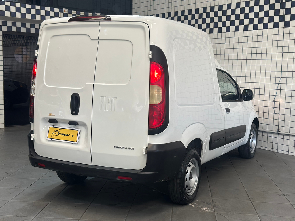 Fiat Fiorino Furgão Branco