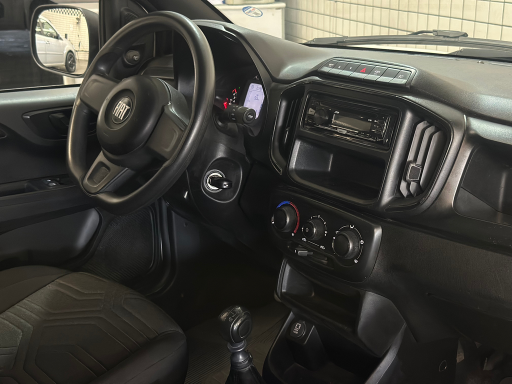 Fiat Fiorino Furgão Branco