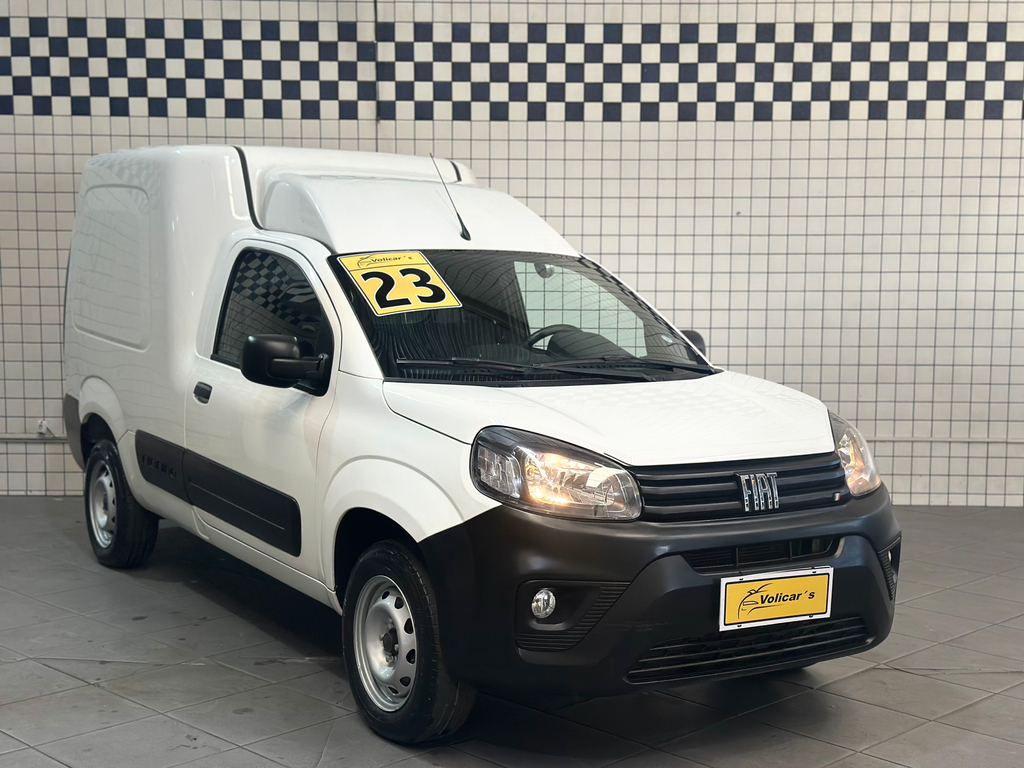 Fiat Fiorino Furgão Branco