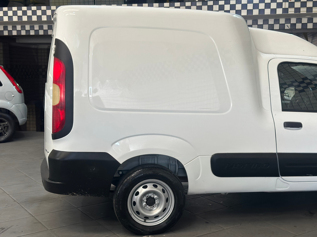 Fiat Fiorino Furgão Branco
